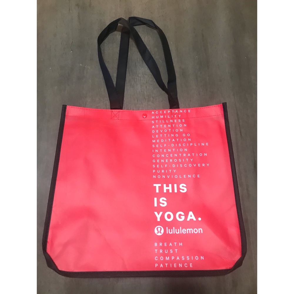 Lululemon Large Bag